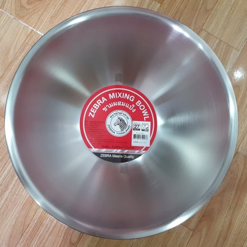 Thau inox 304 Zebra Thái Lan 18cm - Ảnh 2