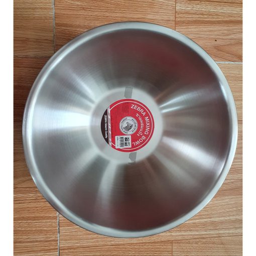 Thau inox 304 Zebra Thái Lan 24cm - Ảnh 2