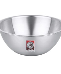 Thau inox 304 Zebra Thái Lan 18cm