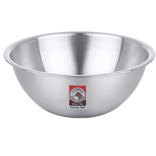 Thau inox 304 Zebra Thái Lan 18cm