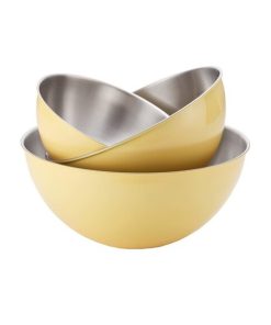 Alternative view of Thố inox 304 Edelkochen Hàn Quốc 24cm màu vàng