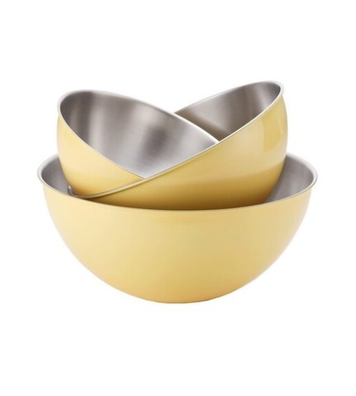 Thố inox 304 Edelkochen Hàn Quốc 28cm màu vàng - Ảnh 2