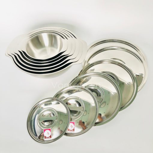 Thố inox 304 Zebra - Sản xuất tại Thái Lan