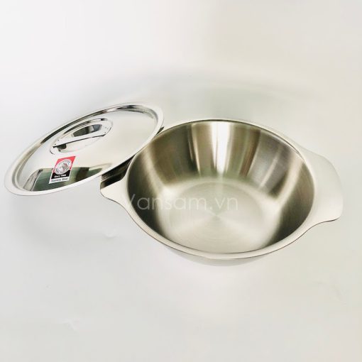 Thố inox 304 Zebra - Sản xuất tại Thái Lan - Ảnh 4