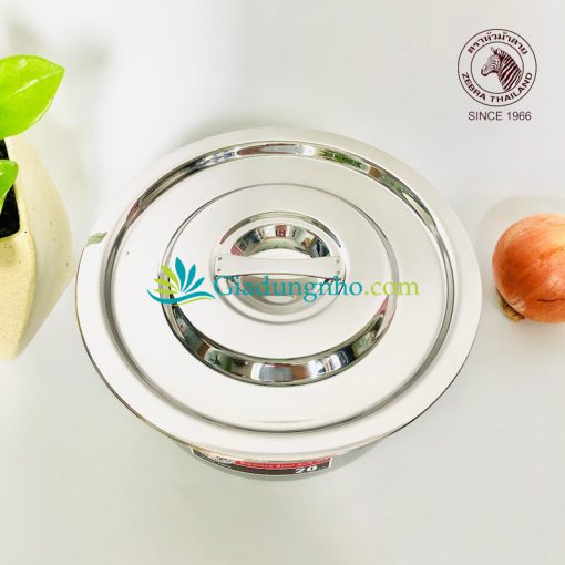 Thố inox 304 Zebra Thái Lan 32cm - Ảnh 4