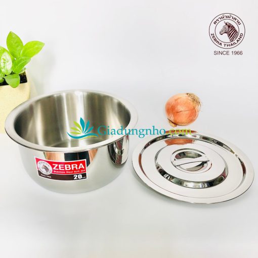 Thố inox 304 Zebra Thái Lan 32cm - Ảnh 3