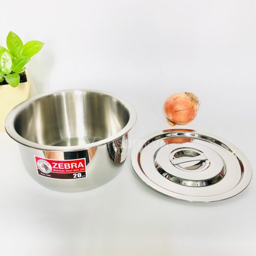 Thố inox 304 Zebra Thái Lan - Ảnh 2