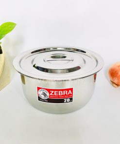 Thố inox 304 Zebra Thái Lan