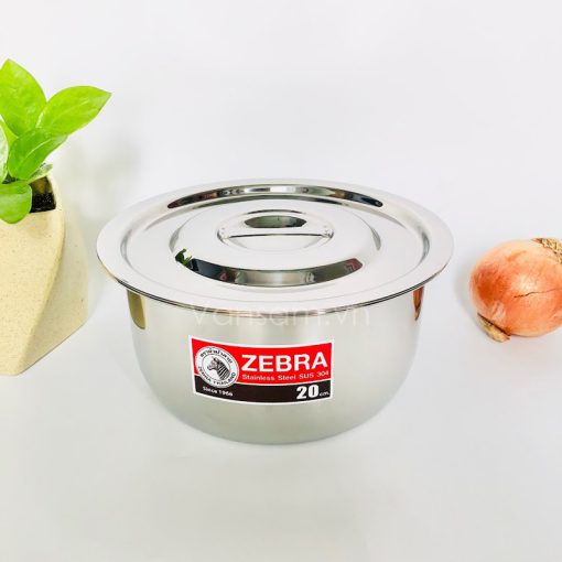 Thố inox 304 Zebra Thái Lan