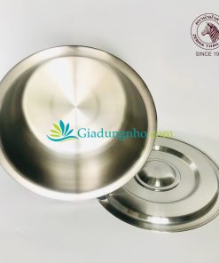 Alternative view of Thố inox 304 Zebra Thái Lan 30cm