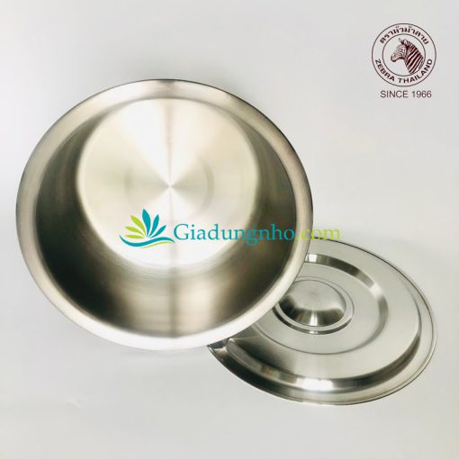 Thố inox 304 Zebra Thái Lan 32cm - Ảnh 2