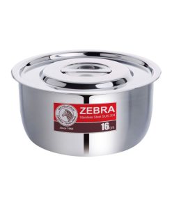 Thố inox 304 Zebra Thái Lan 16cm