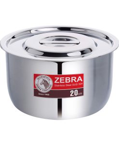 Thố inox 304 Zebra Thái Lan 20cm