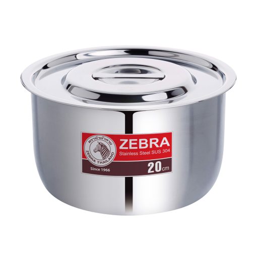 Thố inox 304 Zebra Thái Lan 20cm