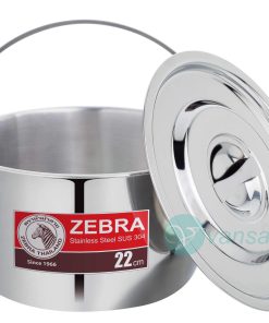 Alternative view of Thố inox 304 Zebra Thái Lan 22cm có quai xách