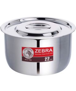 Thố inox 304 Zebra Thái Lan 22cm