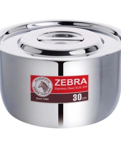 Thố inox 304 Zebra Thái Lan 30cm