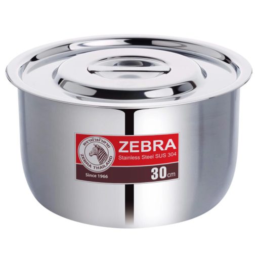Thố inox 304 Zebra Thái Lan 30cm