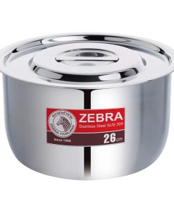 Thố inox 304 Zebra Thái Lan 26cm