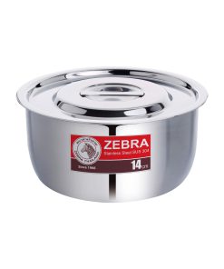 Thố inox 304 Zebra Thái Lan 14cm