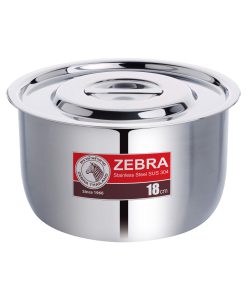 Thố inox 304 Zebra Thái Lan 18cm