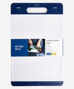 Thớt nhựa kháng khuẩn Micron Ware Thái Lan 30x20 màu Navy