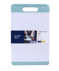 Thớt nhựa kháng khuẩn Micron Ware Thái Lan 40x25 màu blue