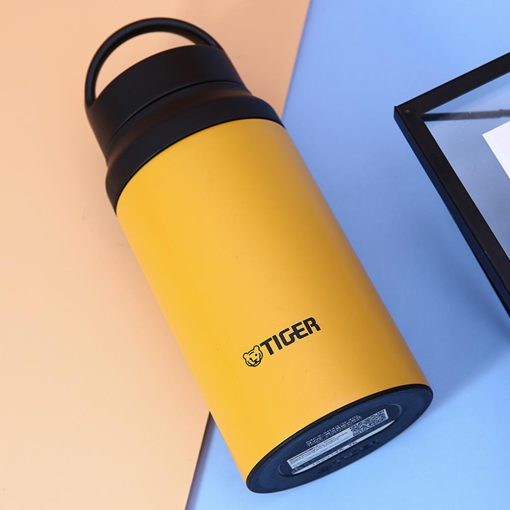 Bình giữ nhiệt inox 304 Tiger MCZ-S040 màu vàng - Ảnh 6