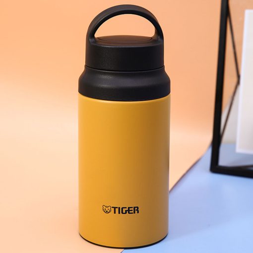 Bình giữ nhiệt inox 304 Tiger MCZ-S040 màu vàng - Ảnh 5
