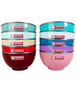 Tô chống nóng inox 304 Zebra Thái Lan 18cm