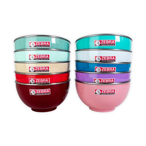 Tô chống nóng inox 304 Zebra Thái Lan 18cm