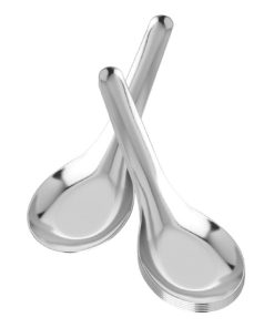 Vỉ 6 muỗng inox Zebra