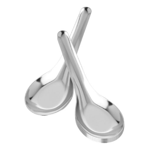 Vỉ 6 muỗng inox Zebra