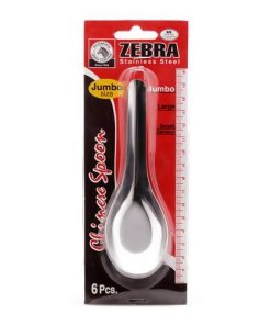 Alternative view of Vỉ 6 muỗng inox Zebra size XL