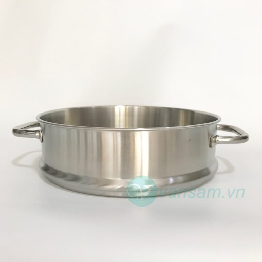 Xửng inox Zebra Thái Lan 28cm - Ảnh 2