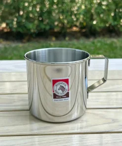 Ca nước inox 304 Zebra 10cm có nắp đậy