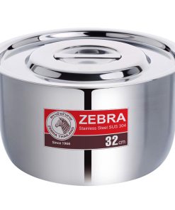 Thố inox 304 Zebra Thái Lan 32cm