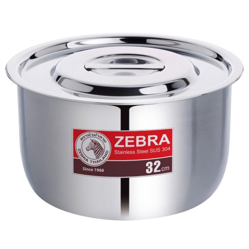 Thố inox 304 Zebra Thái Lan 32cm