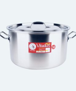 Nồi inox 304 Zebra Vitalux Plus 32cmx19cm 15 lít