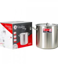 Nồi 3 đáy inox 304 Zebra Thái Lan 28cmx28cm 17.2L