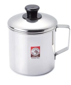 Ca inox 304 Zebra 1.4 lít có nắp đậy
