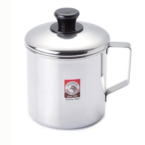 Ca inox 304 Zebra 1.4 lít có nắp đậy