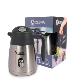 Bình giữ nhiệt Zebra 1.2 lít có ngăn lọc trà