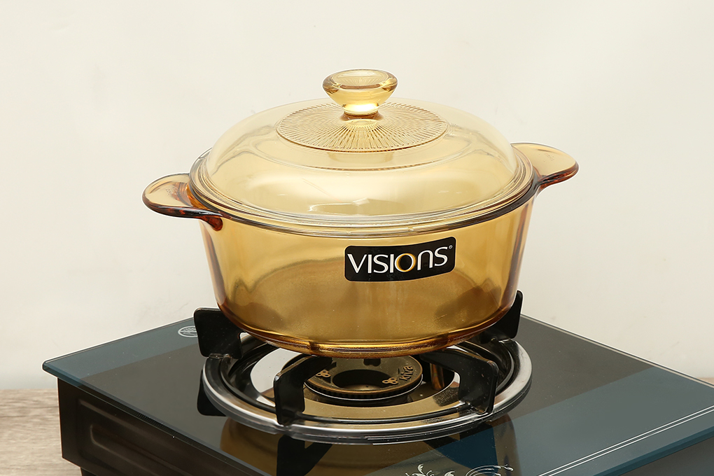 Nồi thủy tinh Visions 2.25 lít VS-22/CL1 sản xuất tại Pháp - Ảnh 5