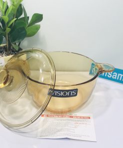 Alternative view of Nồi thủy tinh Visions 2.5 lít VS-2.5/CL1 sản xuất tại Pháp