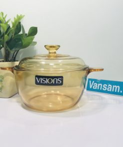 Nồi thủy tinh Visions 2.5 lít VS-2.5/CL1 sản xuất tại Pháp