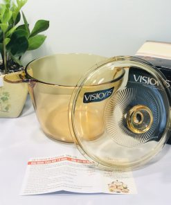Alternative view of Nồi thủy tinh Visions 3.5 lít VS-3.5/CL1 sản xuất tại Pháp