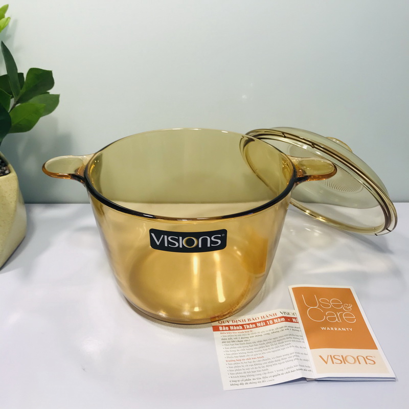 Nồi thủy tinh Visions 3.5 lít VS-3.5/CL1 sản xuất tại Pháp - Ảnh 3