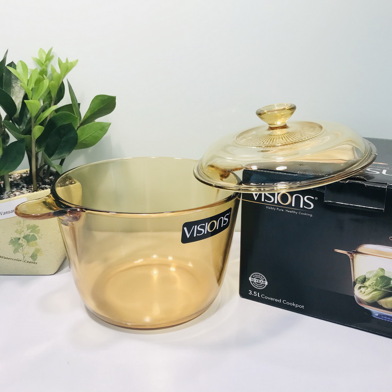 Nồi thủy tinh Visions 3.5 lít VS-3.5/CL1 sản xuất tại Pháp - Ảnh 6
