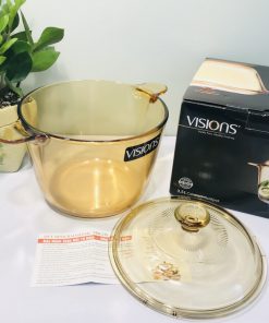 Nồi thủy tinh Visions 3.5 lít VS-3.5/CL1 sản xuất tại Pháp